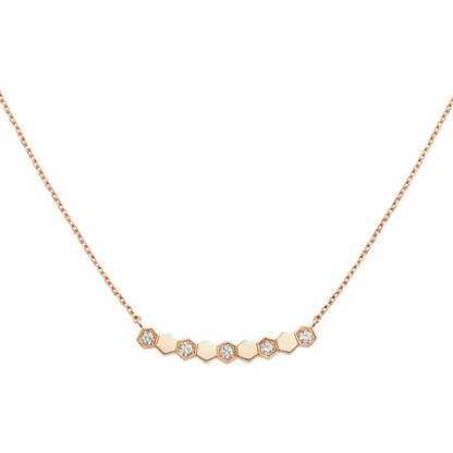 ¡®Lume Jewelry¡¯BEE MY LOVE DIAMOND NECKLACE