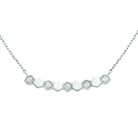 ¡®Lume Jewelry¡¯BEE LOVE NECKLACE DIAMOND