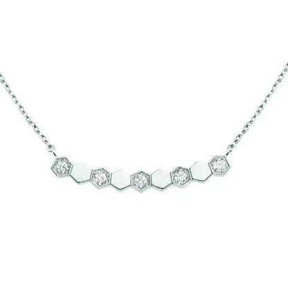 ¡®Lume Jewelry¡¯BEE LOVE NECKLACE DIAMOND