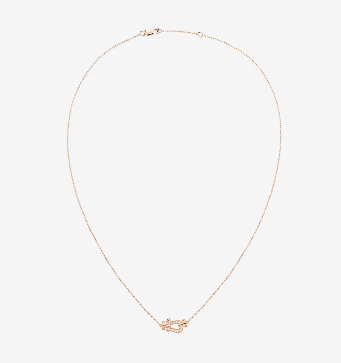 ¡®Lume Jewelry¡¯FORCE 10 DIAMOND PINK GOLD NECKLACE MINI MODEL