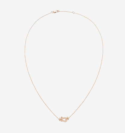 ¡®Lume Jewelry¡¯FORCE 10 DIAMOND PINK GOLD NECKLACE MINI MODEL