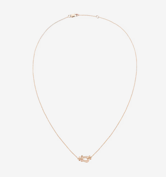 ¡®Lume Jewelry¡¯FORCE 10 DIAMOND PINK GOLD NECKLACE MINI MODEL