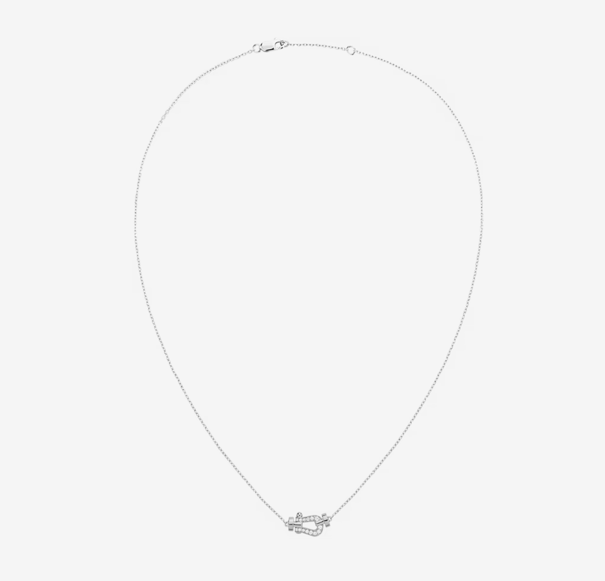 ¡®Lume Jewelry¡¯FORCE 10 DIAMOND SILVER NECKLACE MINI MODEL