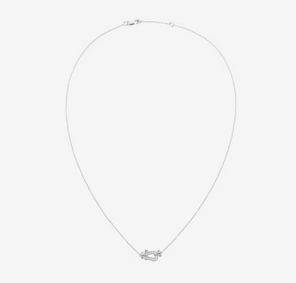¡®Lume Jewelry¡¯FORCE 10 DIAMOND SILVER NECKLACE MINI MODEL