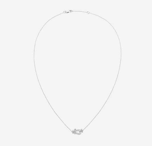 ¡®Lume Jewelry¡¯FORCE 10 DIAMOND SILVER NECKLACE MINI MODEL