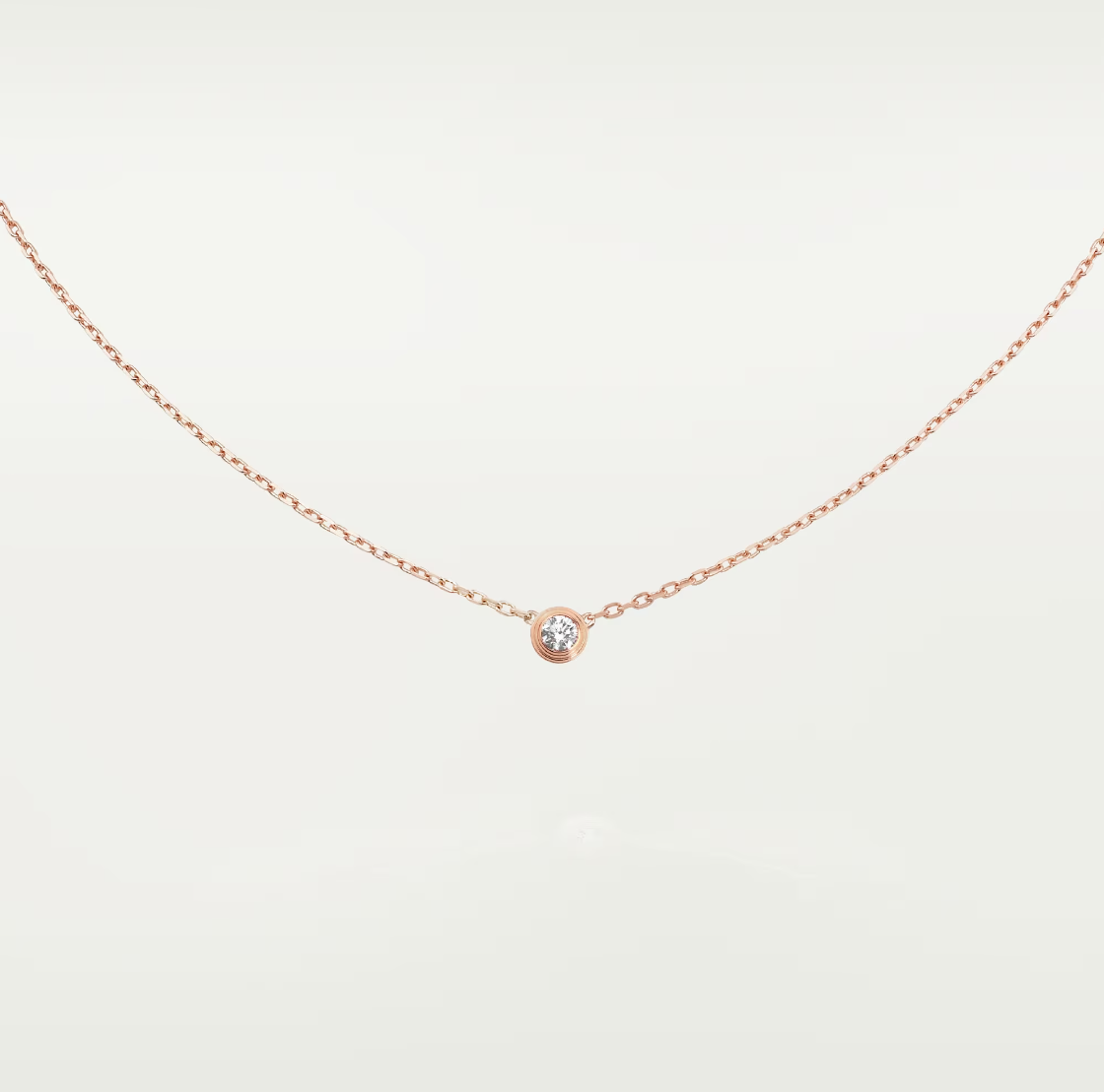 ¡®Lume Jewelry¡¯DAMOUR DIAMOND NECKLACE