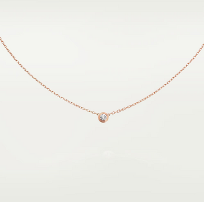 ¡®Lume Jewelry¡¯DAMOUR DIAMOND NECKLACE