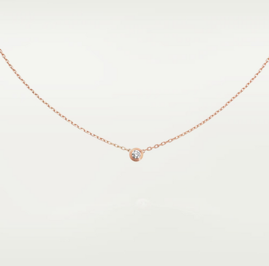 ¡®Lume Jewelry¡¯DAMOUR DIAMOND NECKLACE