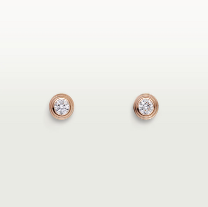 ¡®Lume Jewelry¡¯DAMOUR DIAMOND EARRINGS