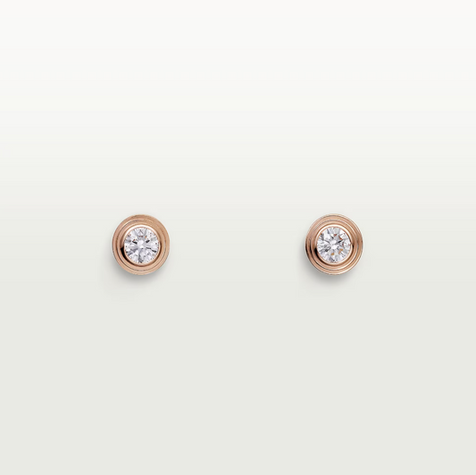 ¡®Lume Jewelry¡¯DAMOUR DIAMOND EARRINGS
