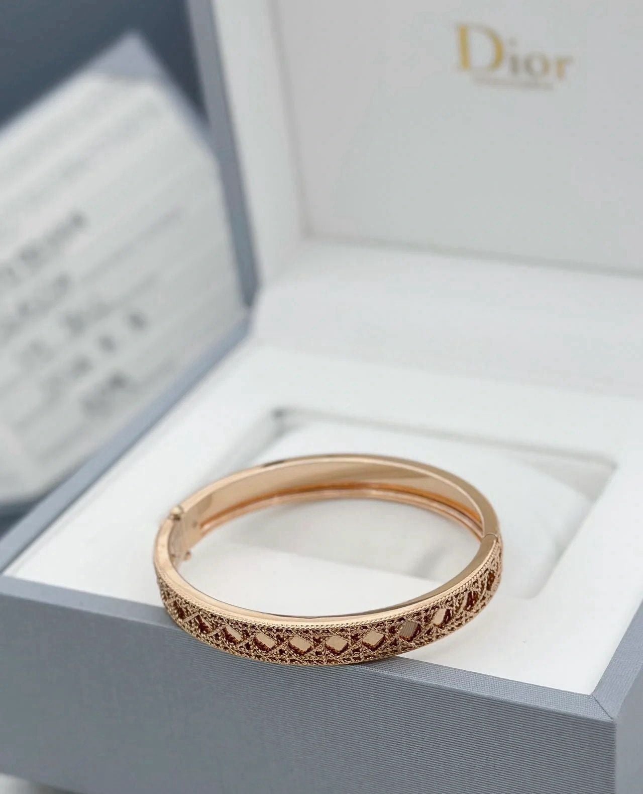 [Lume Jewelry]Canopy Pattern Bracelet