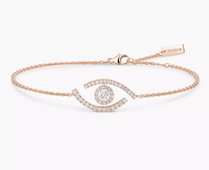 [Lume Jewelry]M EYE OF LUCK BRACELET