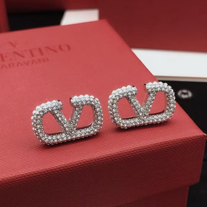 [Lume Jewelry]Top-of-the-range crystal earrings