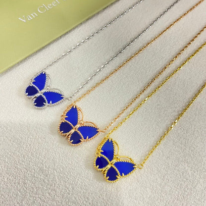 [Lume Jewelry] 2026 NEW LUCKY BUTTERFLY 1 MOTIFS NECKLACE