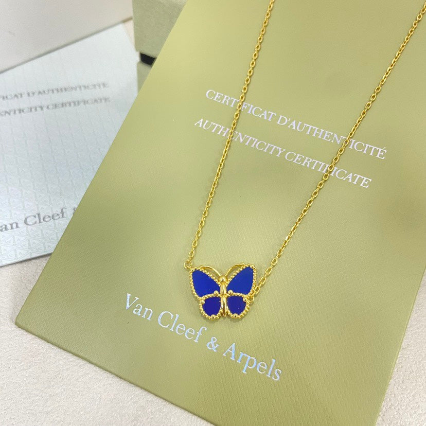[Lume Jewelry] 2026 NEW LUCKY BUTTERFLY 1 MOTIFS NECKLACE