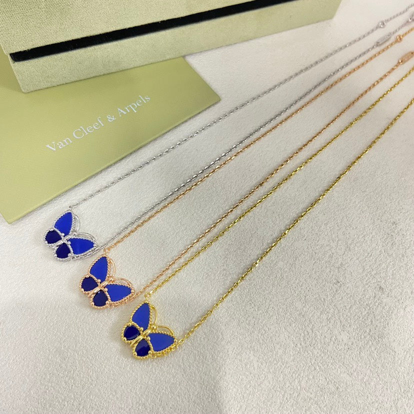 [Lume Jewelry] 2026 NEW LUCKY BUTTERFLY 1 MOTIFS NECKLACE