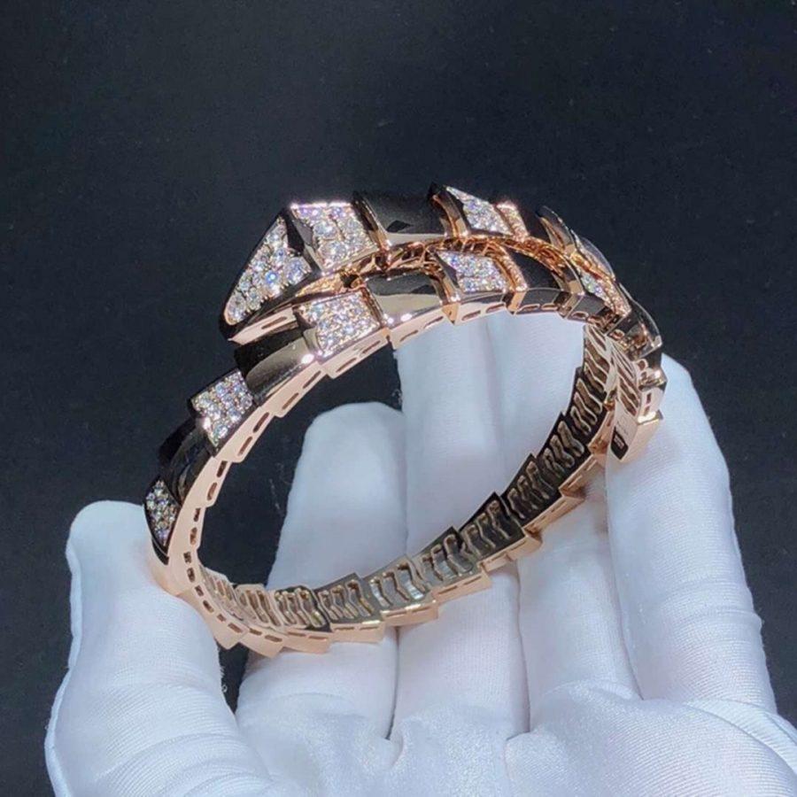 [Lume Jewelry]SERPENTI BRACELET PINK GOLD DIAMOND