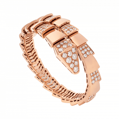 [Lume Jewelry]SERPENTI BRACELET PINK GOLD DIAMOND