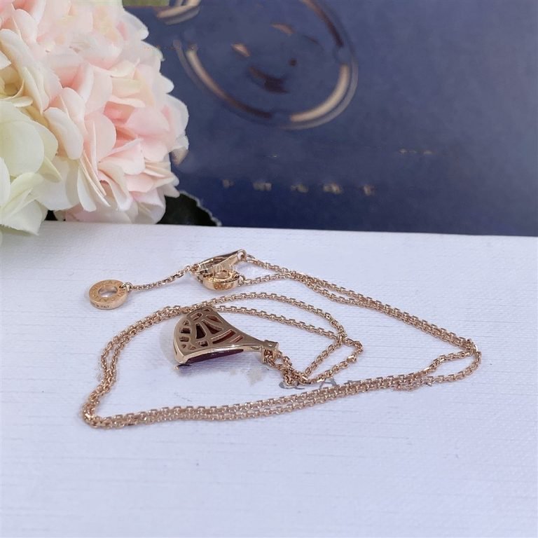 [Lume Jewelry]DREAM NECKLACE CARNELIAN 1 DIAMOND