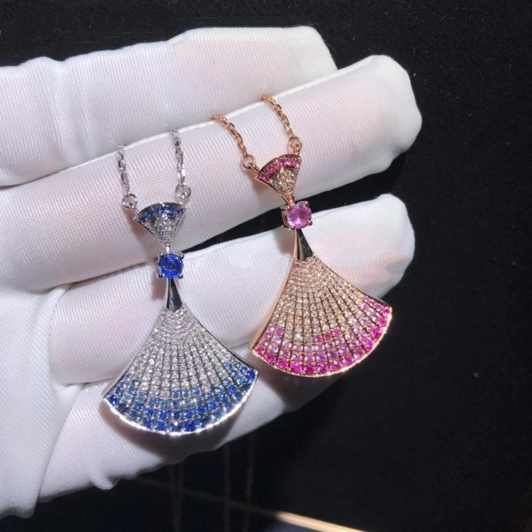 [Lume Jewelry]DREAM NECKLACE AGATE SILVER DIAMOND