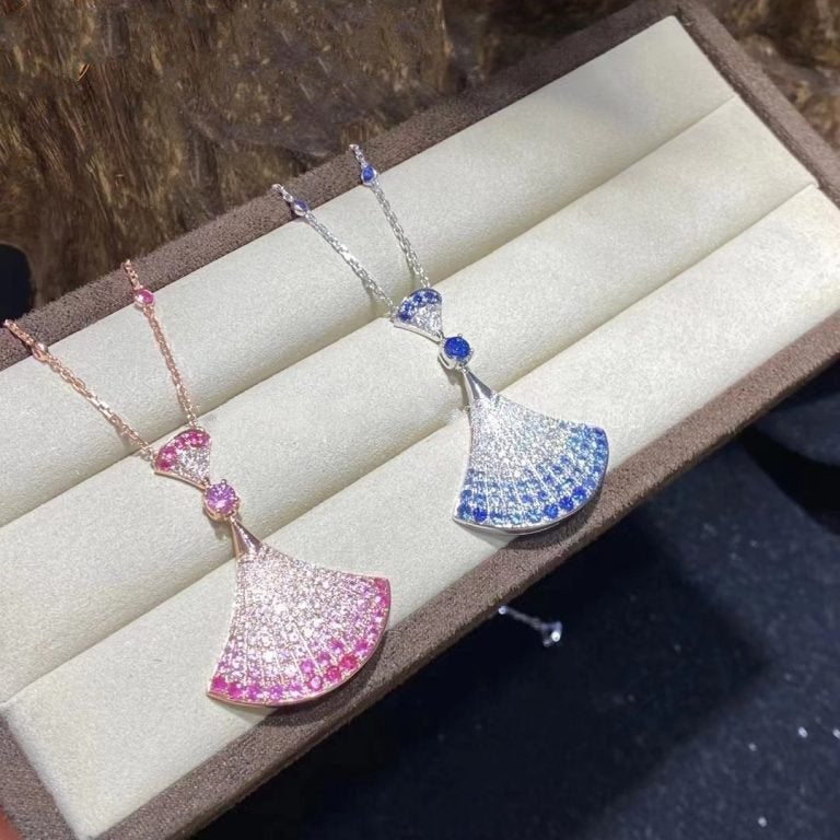 [Lume Jewelry]DREAM NECKLACE AGATE SILVER DIAMOND