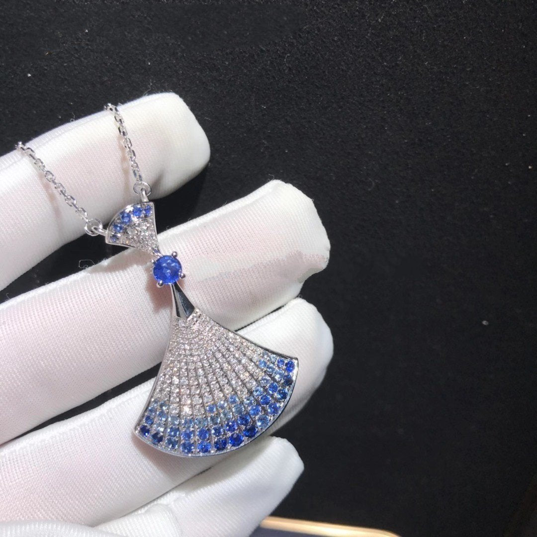 [Lume Jewelry]DREAM NECKLACE AGATE SILVER DIAMOND