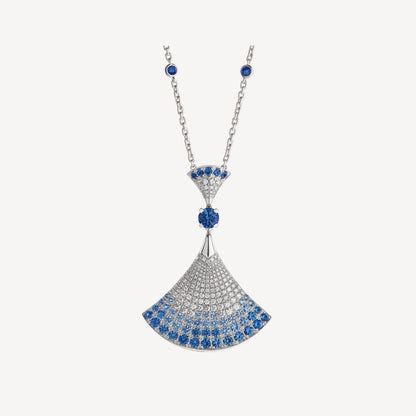[Lume Jewelry]DREAM NECKLACE AGATE SILVER DIAMOND