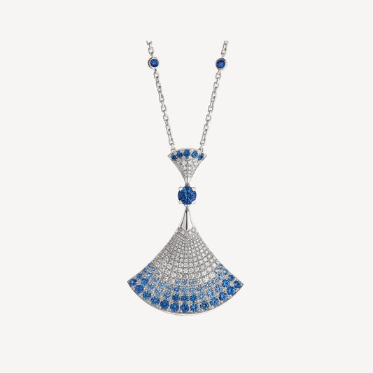 [Lume Jewelry]DREAM NECKLACE AGATE SILVER DIAMOND