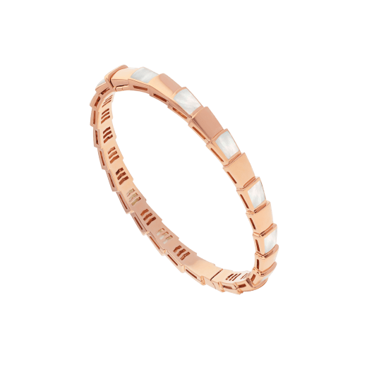 [Lume Jewelry]SERPENTI BRACELET PINK GOLD MOP