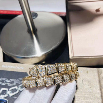 [Lume Jewelry]SERPENTI BRACELET 8MM GOLD DIAMOND