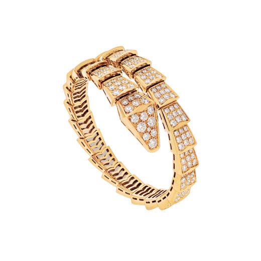 [Lume Jewelry]SERPENTI BRACELET 8MM GOLD DIAMOND