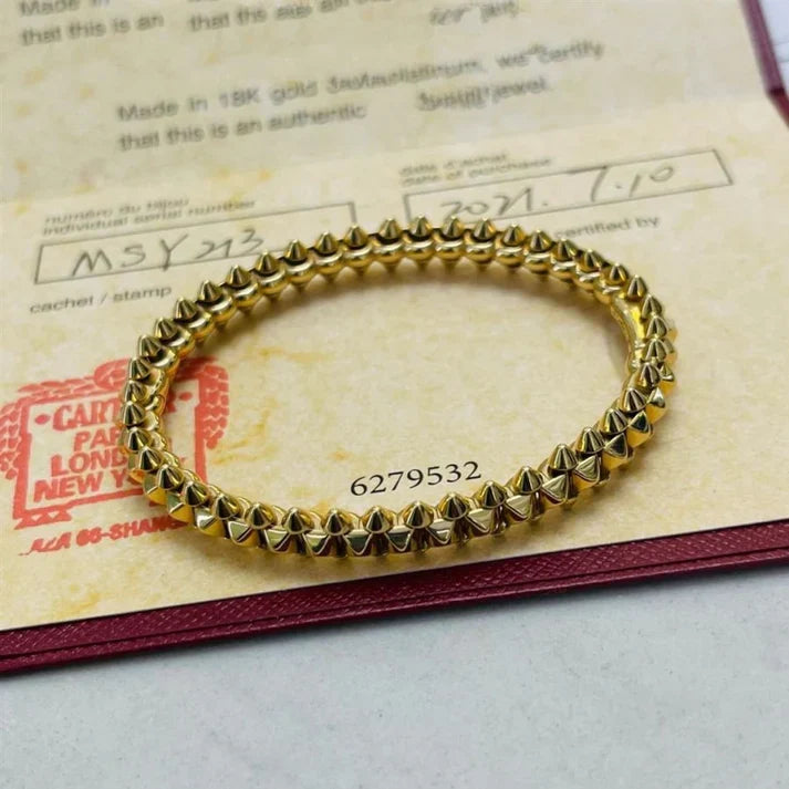 [Lume Jewelry]CLASH PINK GOLD Silver   Gold  BRACELET