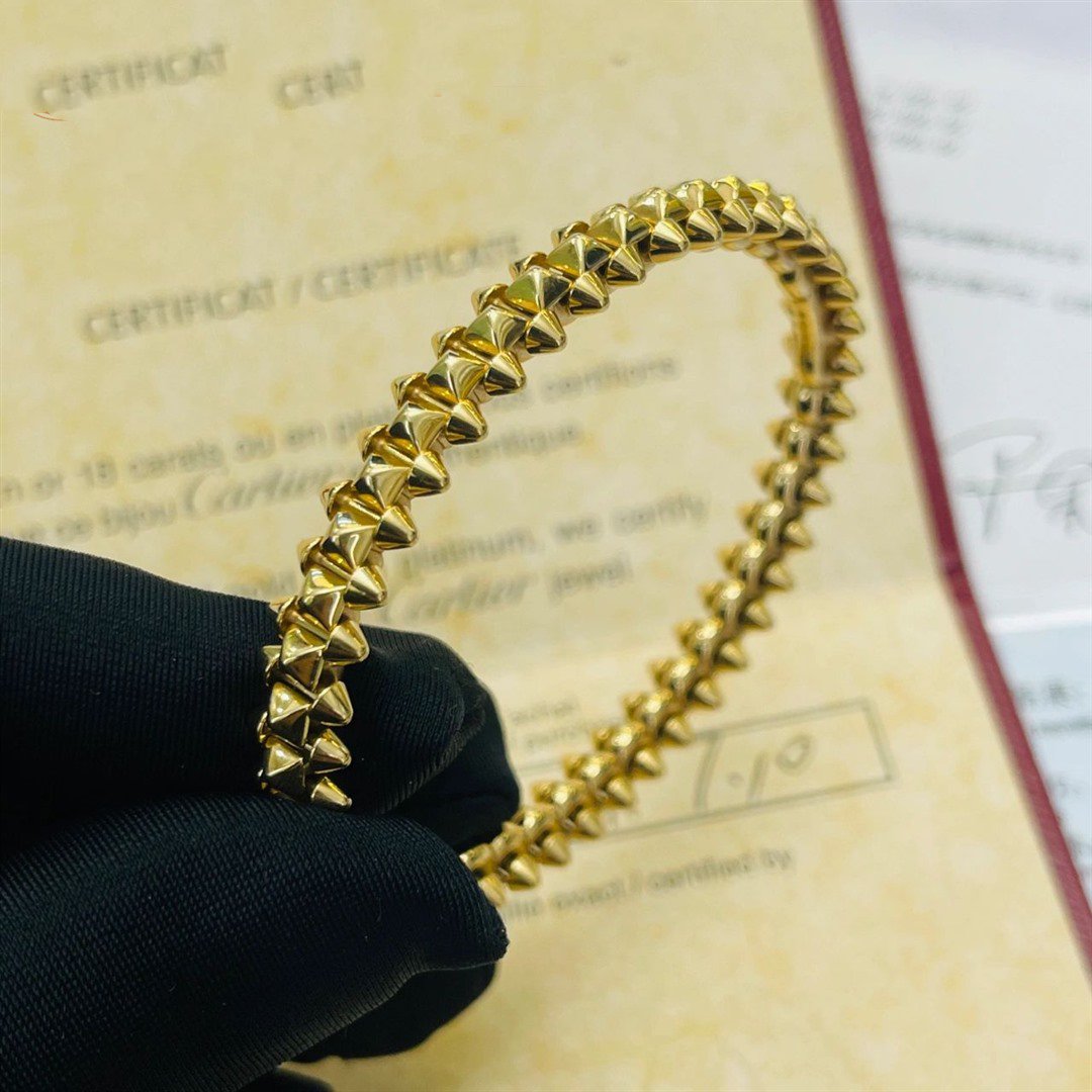¡®Lume Jewelry¡¯CLASH GOLD BRACELET