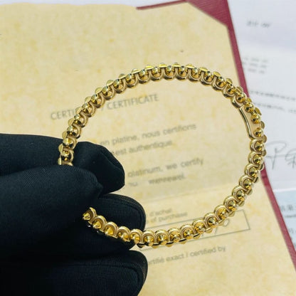 ¡®Lume Jewelry¡¯CLASH GOLD BRACELET