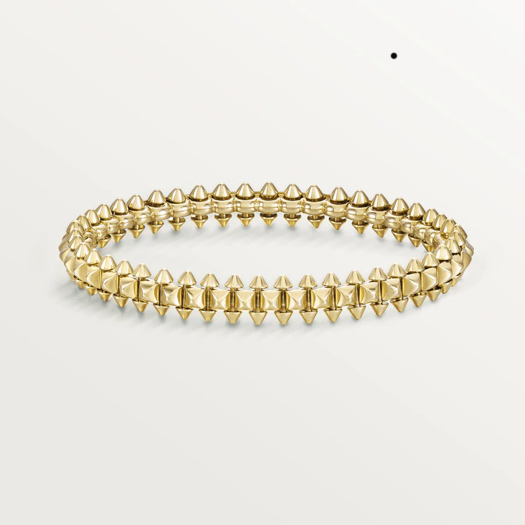 ¡®Lume Jewelry¡¯CLASH GOLD BRACELET