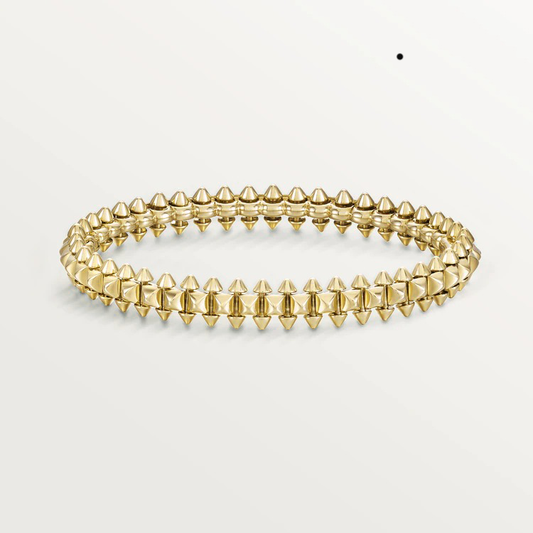 ¡®Lume Jewelry¡¯CLASH GOLD BRACELET