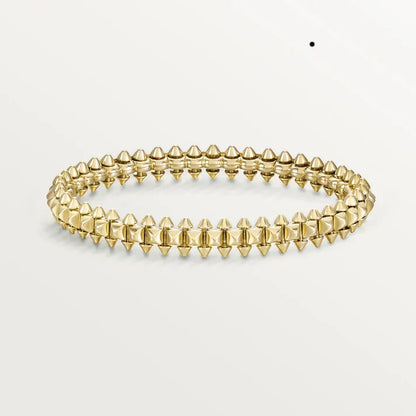 [Lume Jewelry]CLASH PINK GOLD Silver   Gold  BRACELET