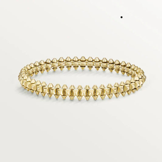 [Lume Jewelry]CLASH PINK GOLD Silver   Gold  BRACELET