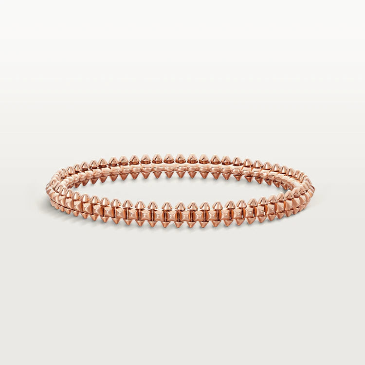 ¡®Lume Jewelry¡¯CLASH PINK GOLD BRACELET