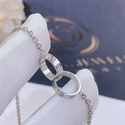 ¡®Lume Jewelry¡¯LOVE BRACELET DOUBLE RING