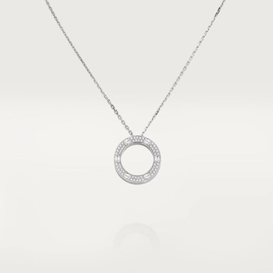 ¡®Lume Jewelry¡¯LOVE NECKLACE ADJUSTABLE SILVER