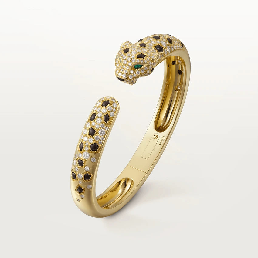 ¡®Lume Jewelry¡¯PANTHERE BIG BRACELET DIAMONDS
