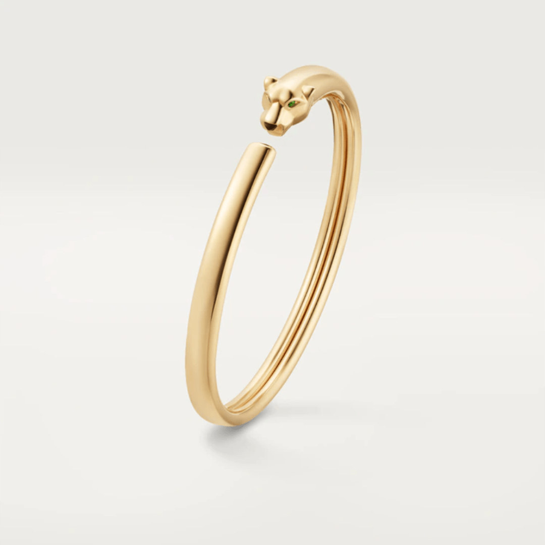 ¡®Lume Jewelry¡¯PANTHERE GOLD OPEN BRACELET