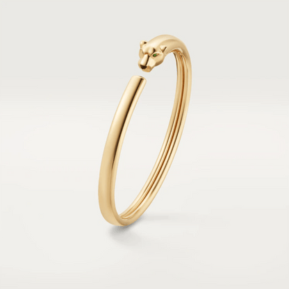 ¡®Lume Jewelry¡¯PANTHERE GOLD OPEN BRACELET