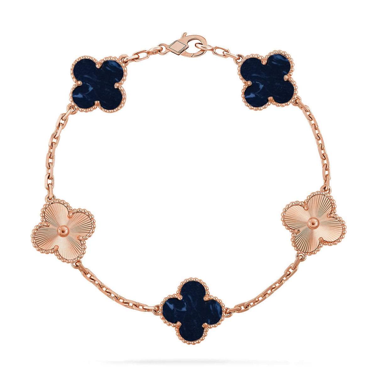 [Lume Jewelry]New CLOVER 5 MOTIF PIETERSITE BRACELET COLLECTION