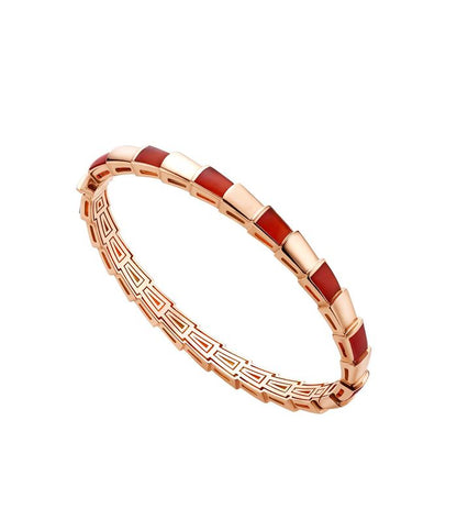 [Lume Jewelry]SERPENTI BRACELET PINK GOLD RUBELLITE