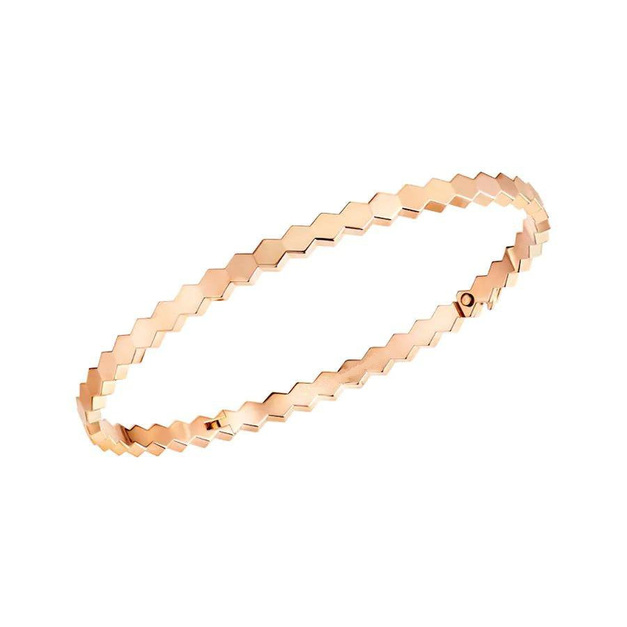 ¡®Lume Jewelry¡¯BEE LOVE PINK GOLD BRACELET