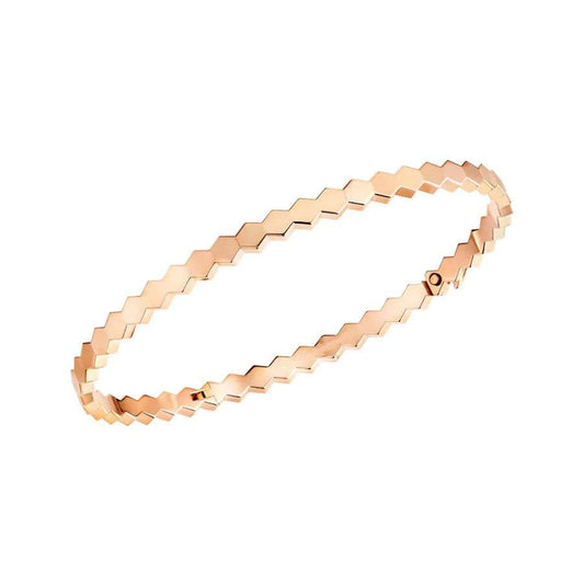 ¡®Lume Jewelry¡¯BEE LOVE PINK GOLD BRACELET