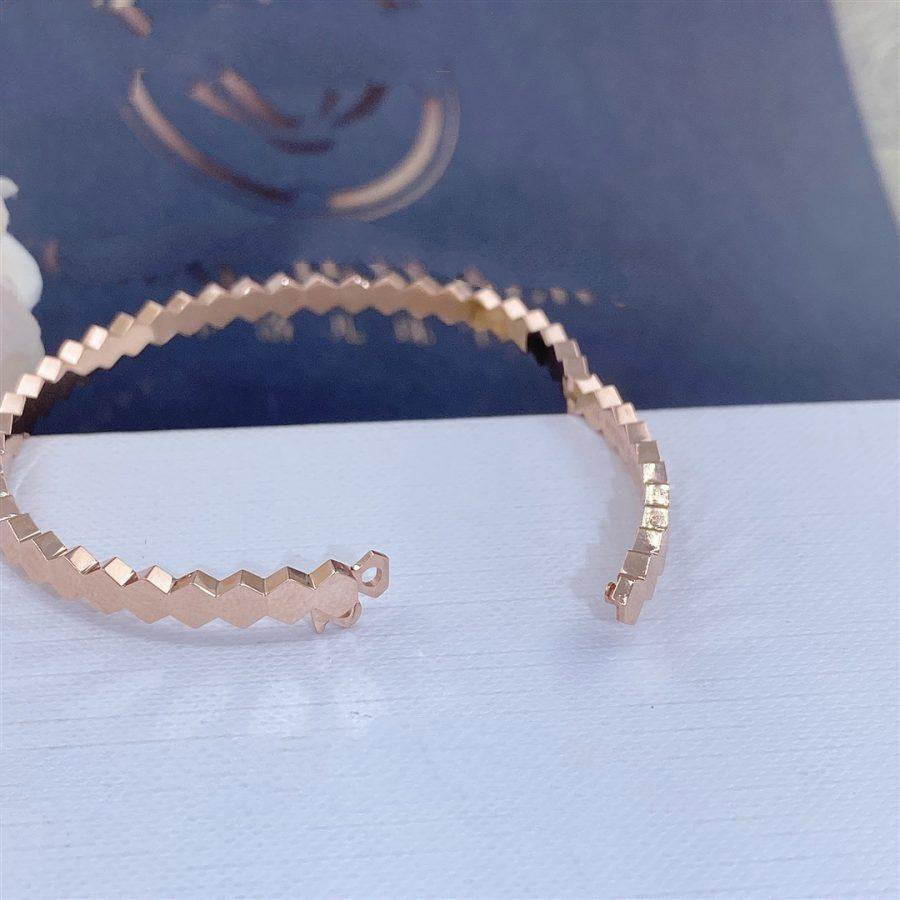 ¡®Lume Jewelry¡¯BEE LOVE PINK GOLD BRACELET