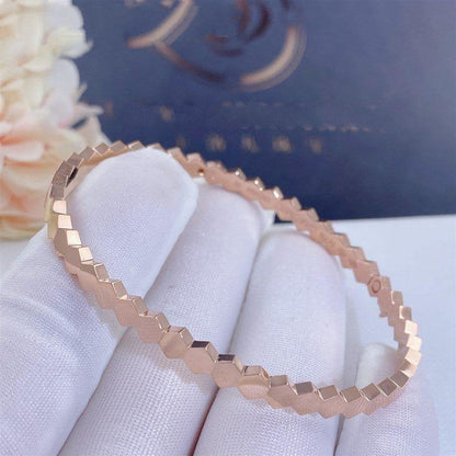 ¡®Lume Jewelry¡¯BEE LOVE PINK GOLD BRACELET
